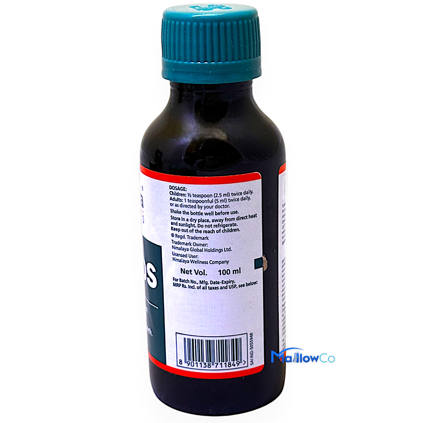 Himalaya Liv.52 DS Syrup - Cosmetics & Health 100ml by Himalaya