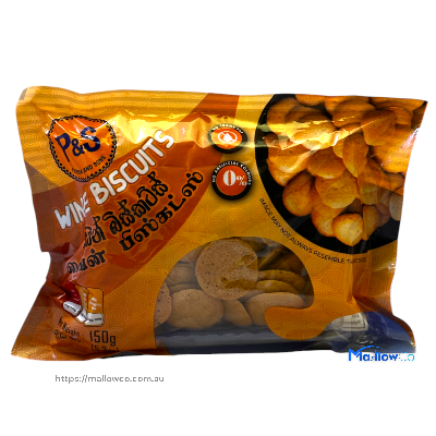 P & S Wine Biscuits - Snacks & Biscuit 150gm