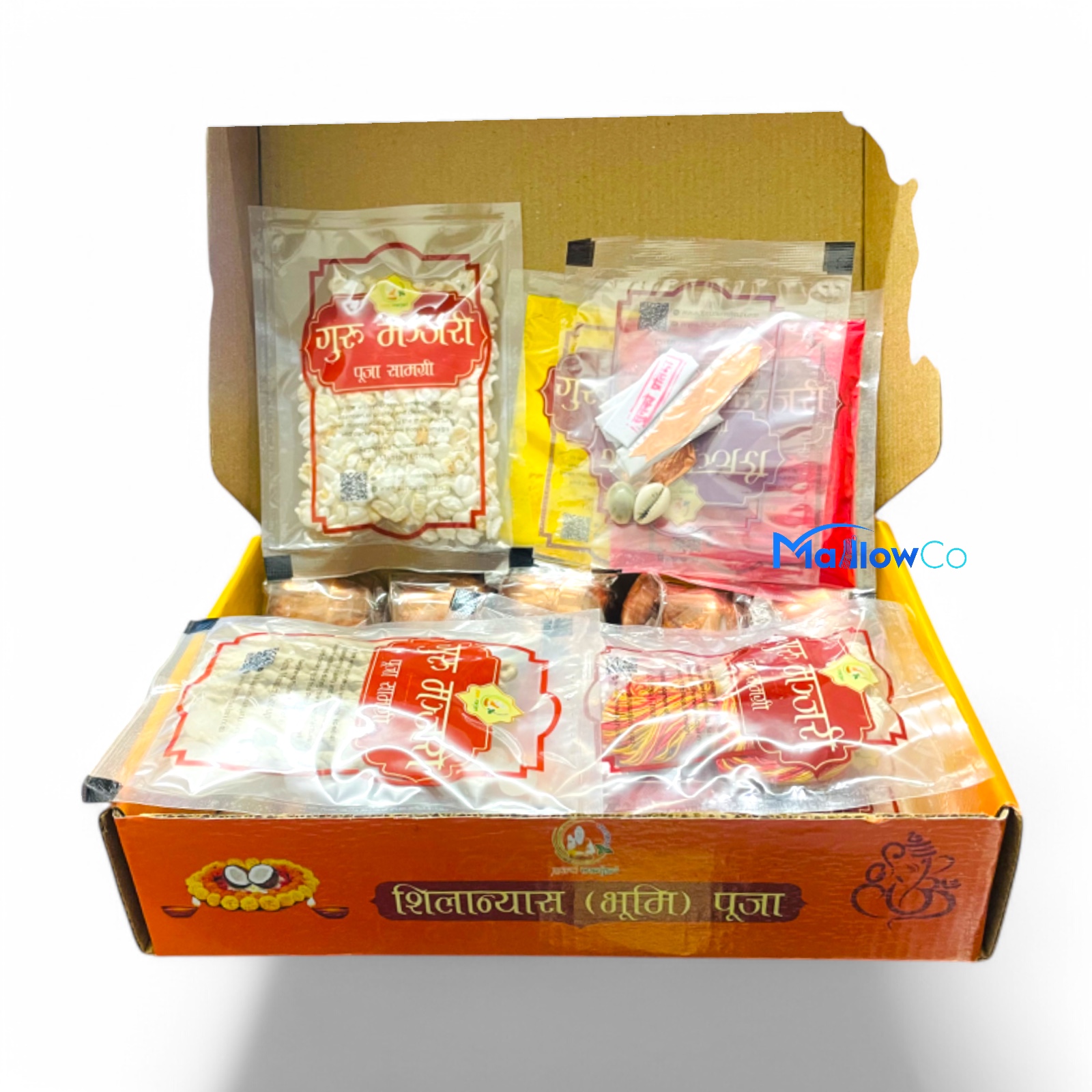 Silanyas Bhumi Puja Set - Festive & Occasions 1pcs - Image 2