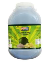 Ashoka Sweet Mango Chatani - Pickle & Chutney 5kg by Ashoka - Image 1
