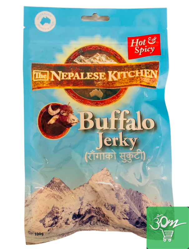 Buffalo Jerky ( Sukuti ) - Spices & Premix 100gm - Image 1