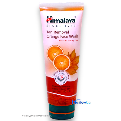 Himalaya Tan Removal Orange Face Wash - Cosmetics & Health 100gm by Himalaya - Image 1