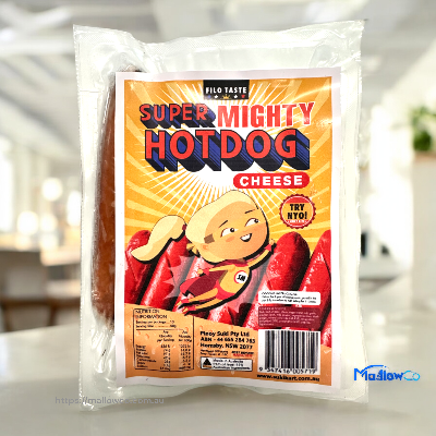 Super Mighty Hotdog Cheese - Frozen & Fridge Foods 350gm - Image 1