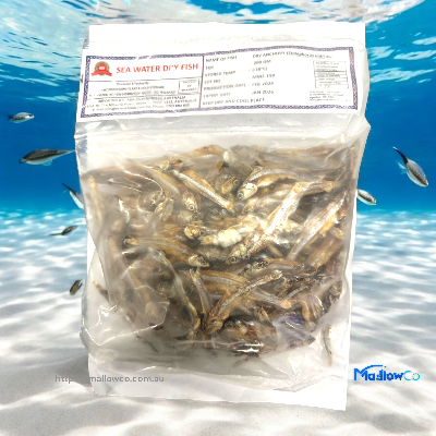 Dried Anchovy Fry Whole (Dilis) - Frozen & Fridge Foods 113gm - Image 1