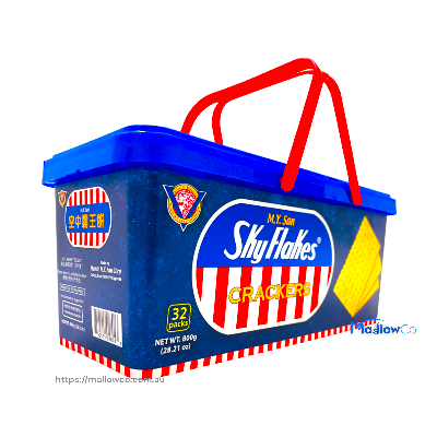 M.Y. San Sky flakes Crackers - Snacks & Biscuit 800gm - Image 2
