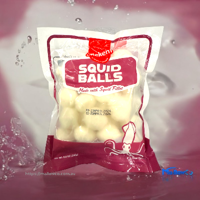 Squid Ball - Frozen & Fridge Foods 250gm - Image 1