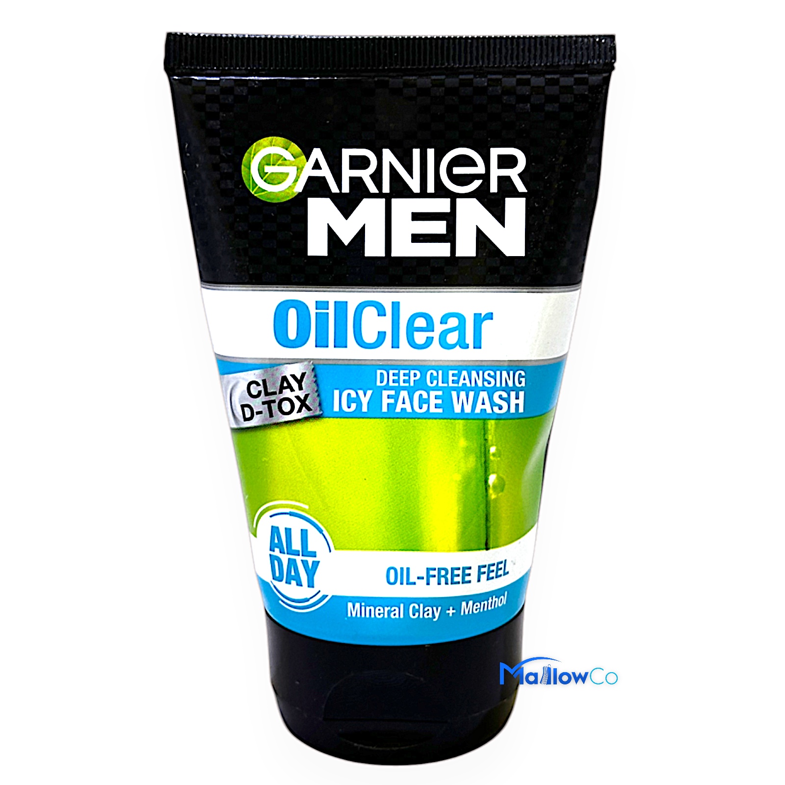 Garnier Men Oil Clear Facewash - Cosmetics & Health 100gm