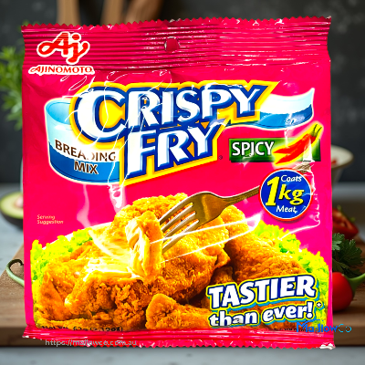 Ajinomoto Crispy Fry Spicy - Daily Needs & Others 62gm - Image 1