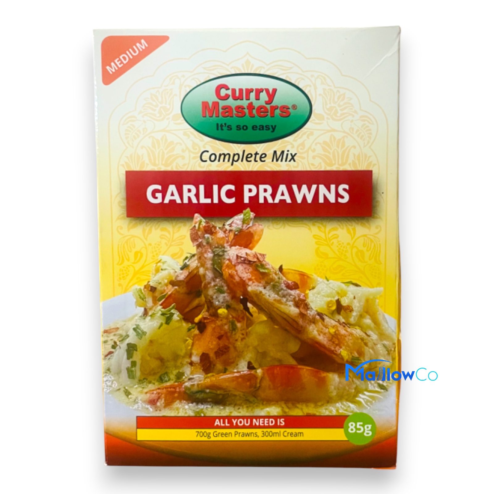 Curry Masters Garlic Prawns Masala - Spices & Premix 1pcs by Curry Master