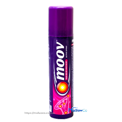 Moov Spray 50gm - Cosmetics & Health 50gm by Moov - Image 1