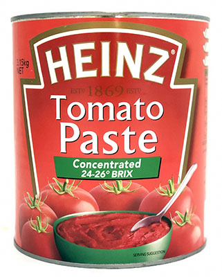 Heinz Tomato Paste  3.15kg - Pickle & Chutney 3kg - Image 1