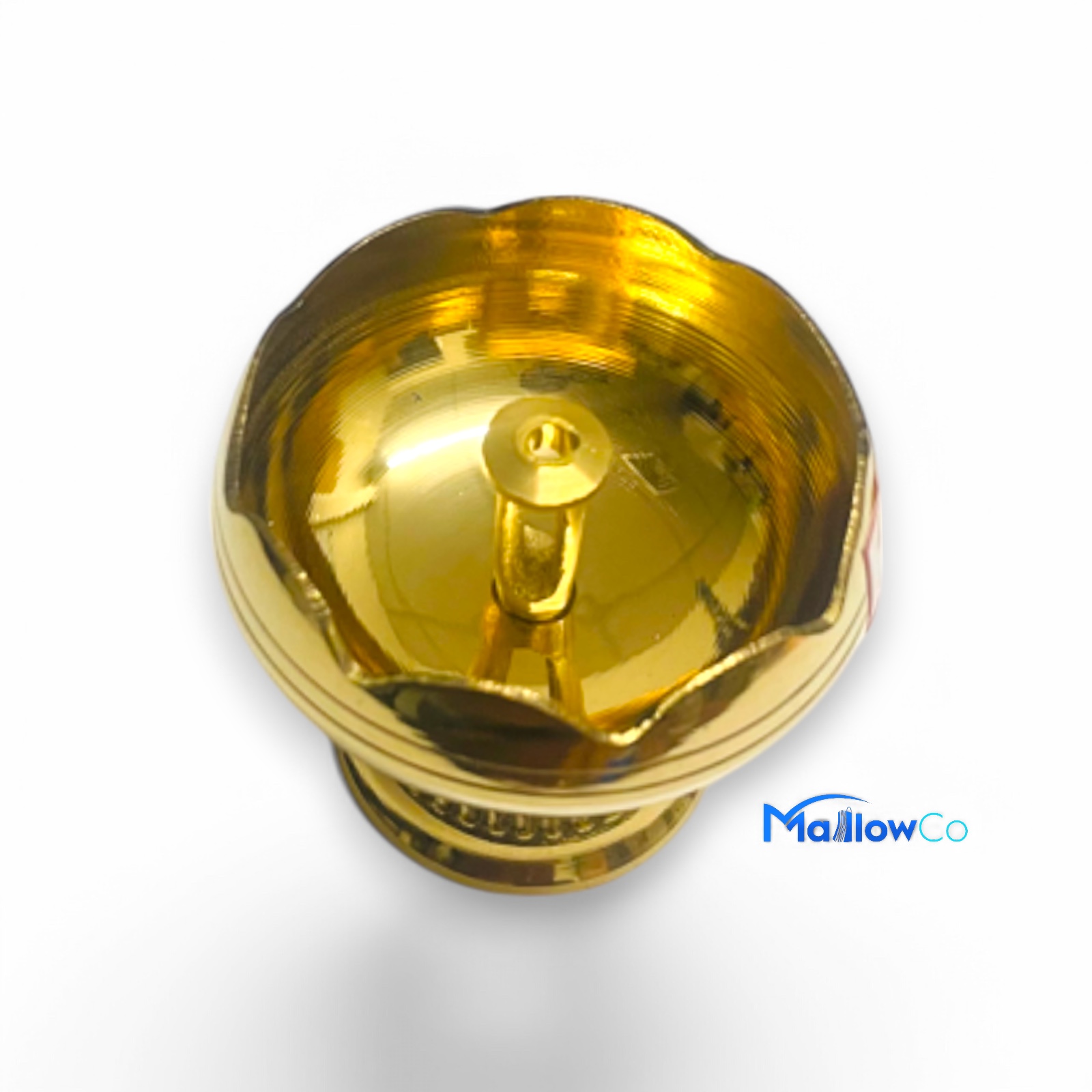 Golden Brass Kamal Dip Diyo - Festive & Occasions 1pcs