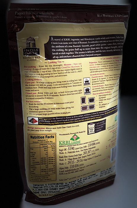 India Gate Classic Rice - Rice & Flour 5kg by India Gate
