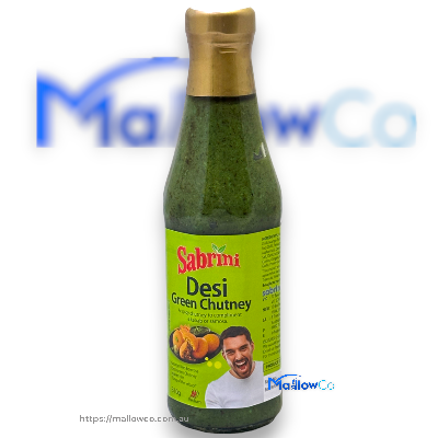 Sabrini Desi Green Chutney - Pickle & Chutney 310gm - Image 1
