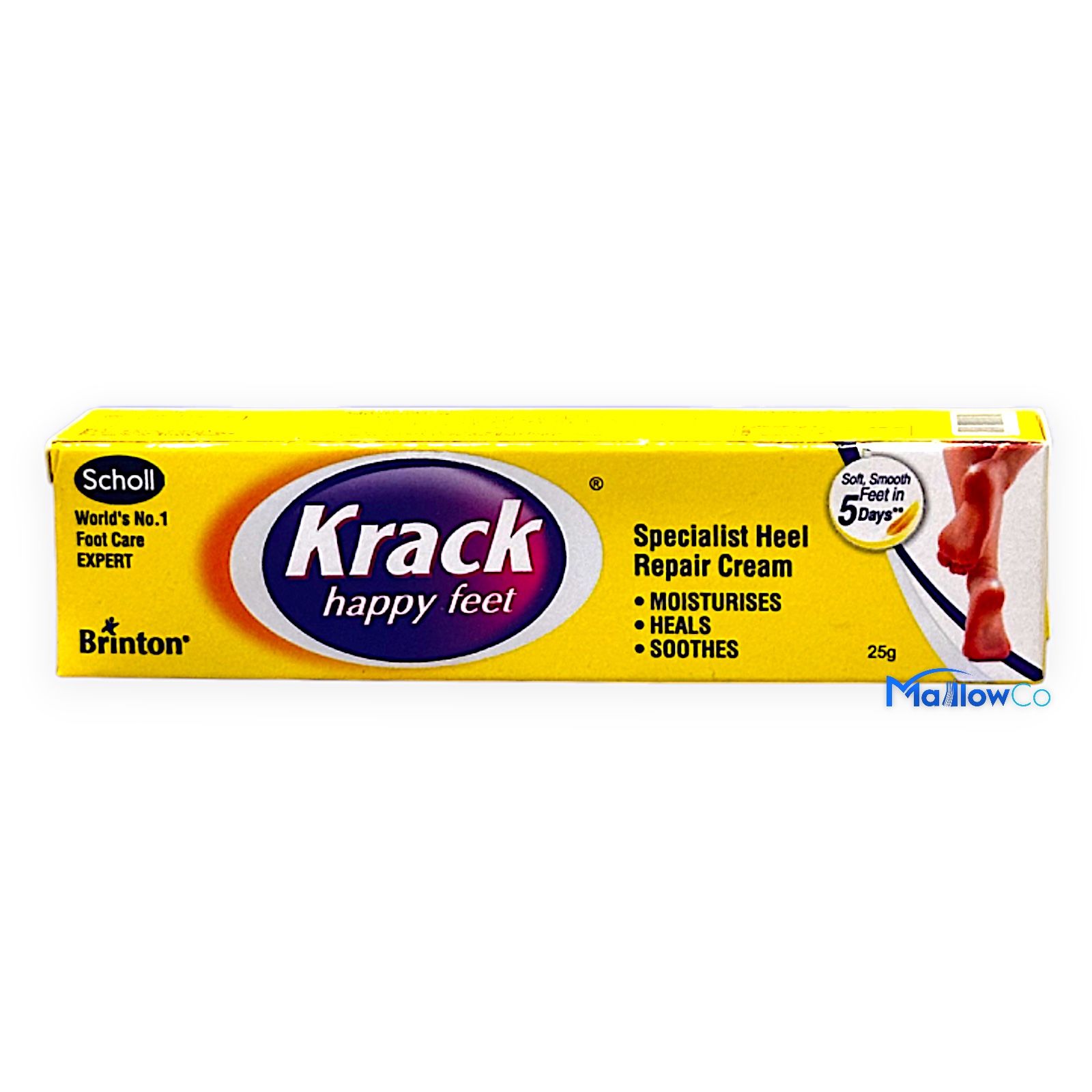 Krack Heel Repair Cream - Cosmetics & Health 25gm - Image 1