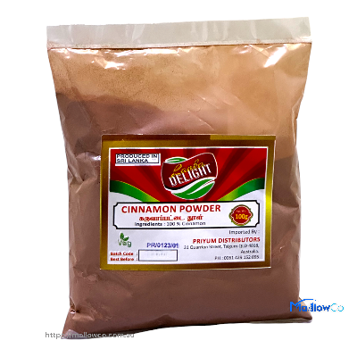Lanka Delight Cinnamon Powder - Spices & Premix 100gm
