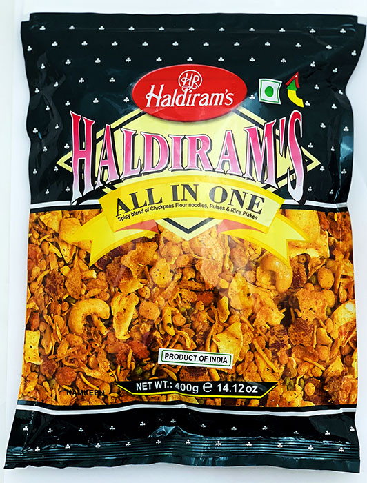 Haldiram's All In One - Snacks & Biscuit 200gm by Haldiram - Image 2