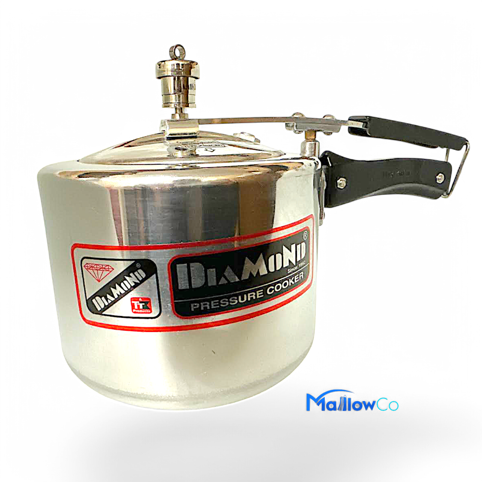 Diamond Pressure Cooker 3L White Edition Induction Base - Kitchen & Utensils 1pcs