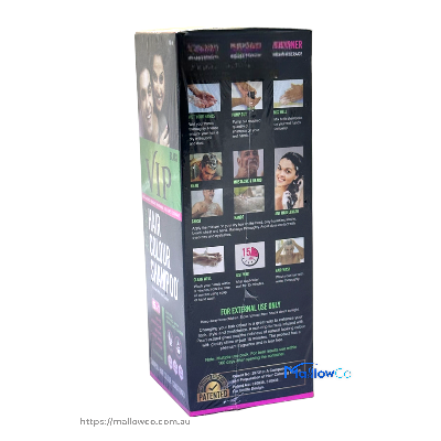 Vip Black Natural Hair Colour Shampoo -180ml - Cosmetics & Health 180ml by Vip - Image 2