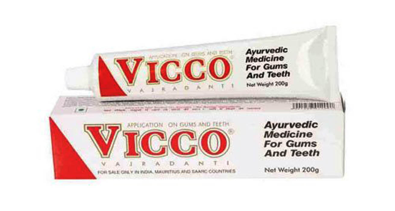 Vicco Tooth Paste - Cosmetics & Health 200gm - Image 1