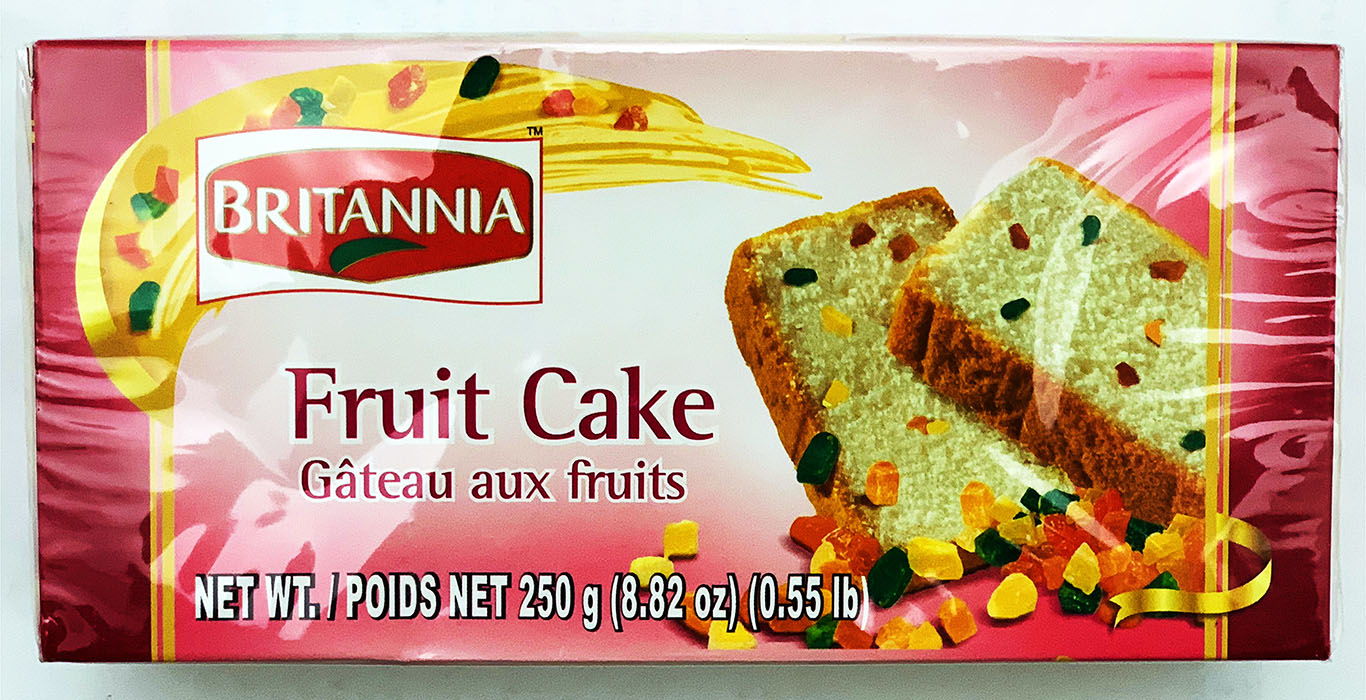 Britannia Fruit Cake - Snacks & Biscuit 150gm by Britannia