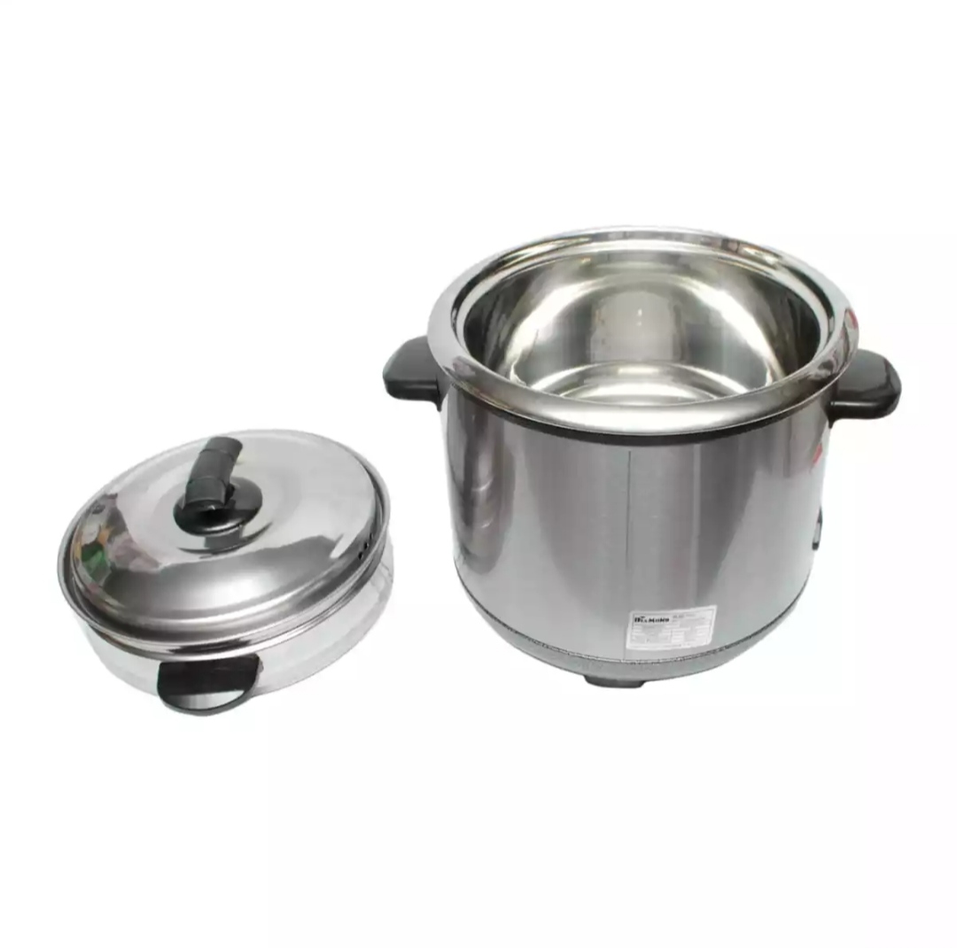 Diamond Moon Stanless Steel Rice Cooker - Kitchen & Utensils 1500ml by Daimond - Image 2
