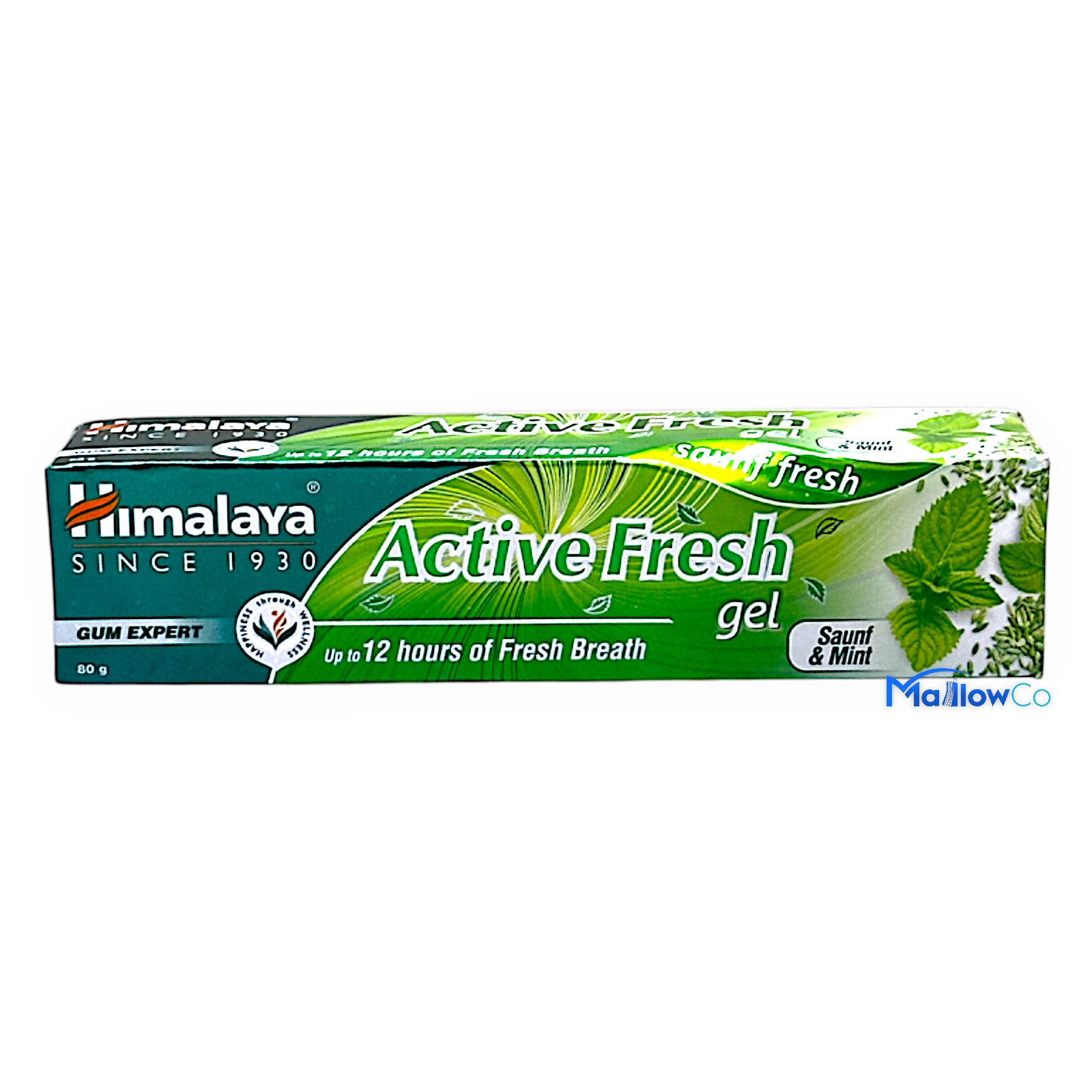 Himalaya Active Fresh Gel - Cosmetics & Health 80gm