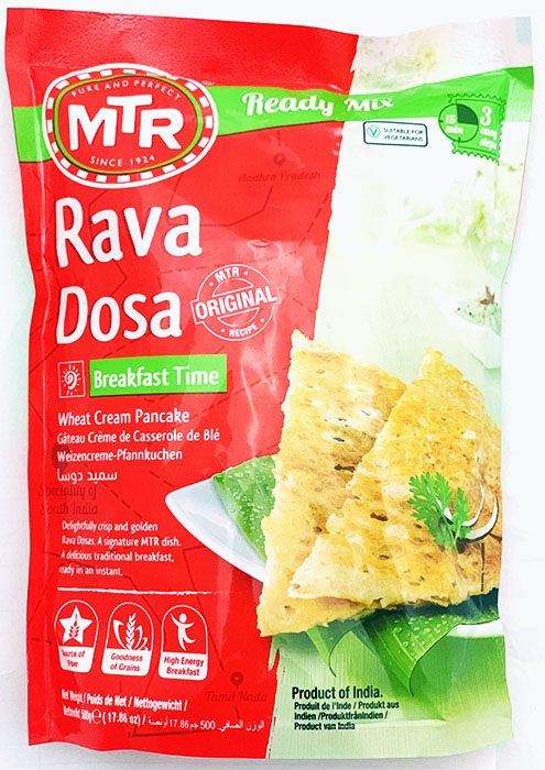 MTR Rava Dosa - Rice & Flour 500gm