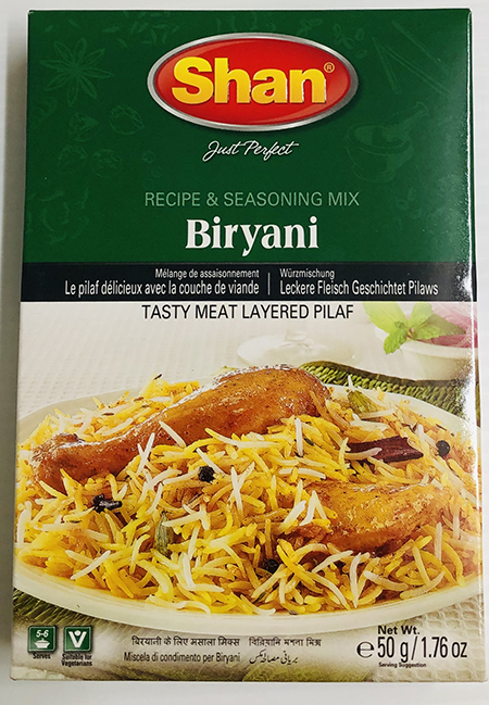 Shan Biryani - Spices & Premix 1pcs by Shan - Image 1