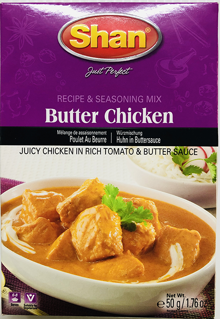 Shan Butter Chicken - Spices & Premix 1pcs by Shan