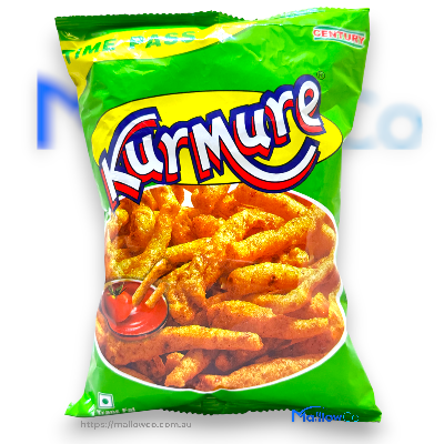 Kurmure Time Pass (Green) - Snacks & Biscuit 80gm - Image 1