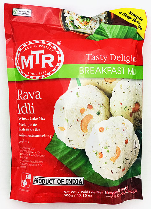 MTR Rava Idli - Rice & Flour 500gm - Image 1