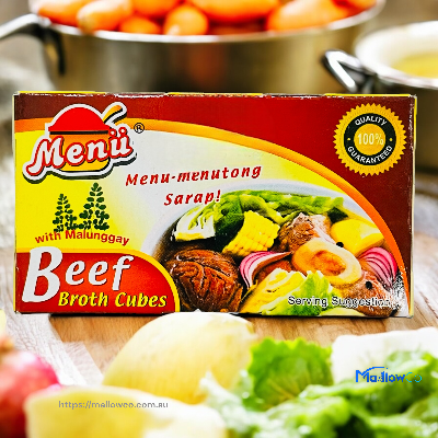 Menii Beef Broth Cubes - Daily Needs & Others 60gm - Image 1