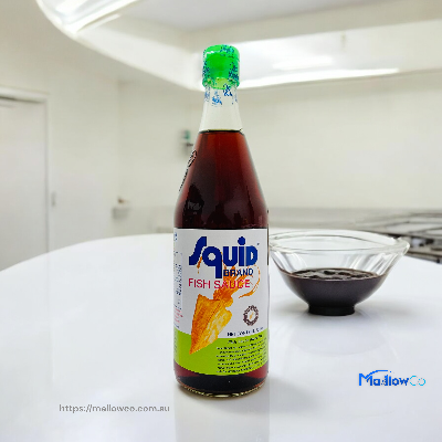 Squid Fish Sauce - Daily Needs & Others 725ml - Image 1