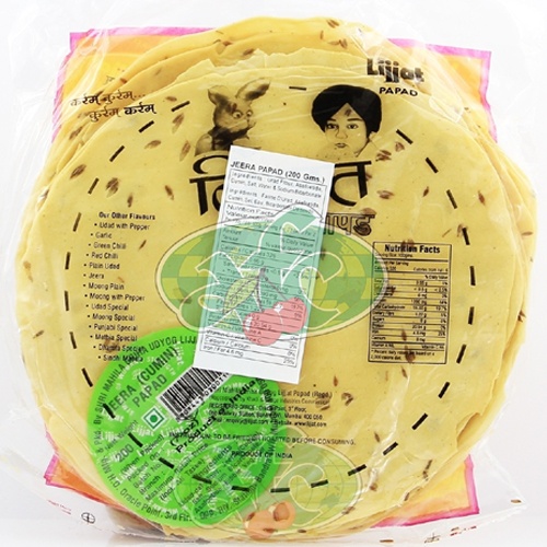 Jeera (Cumin) Papad - Daily Needs & Others 1pcs - Image 1