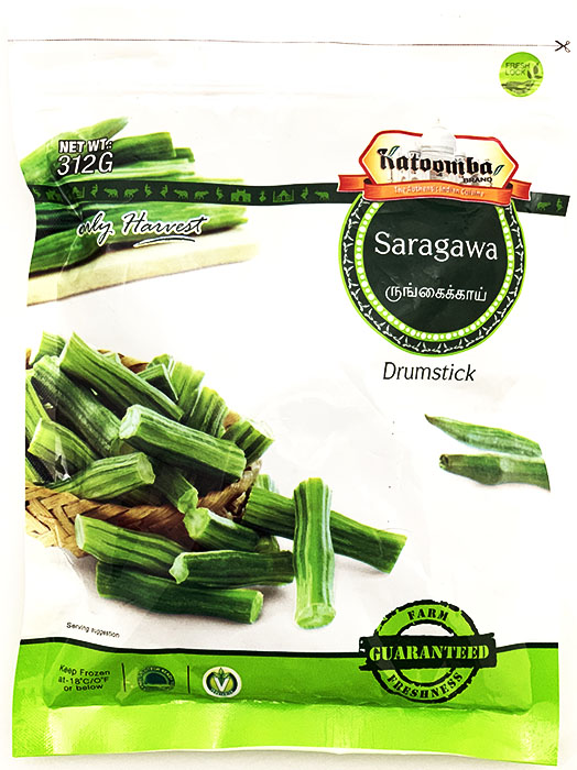 Frozen Saragawa (drumstick ) - Frozen & Fridge Foods 312gm - Image 1