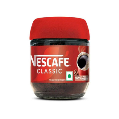 Nescafe Classic 100% Pure Coffee - Grocery 45gm - Image 1
