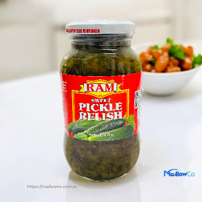 Ram Sweet Pickle Relish - Daily Needs & Others 405gm