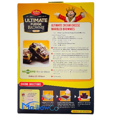 White King Ultimate Fudge Brownie - Snacks & Biscuit 580gm - Image 2