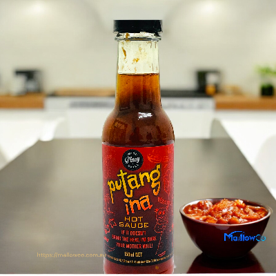 Pinoy Putang Ina Hot Sauce - Daily Needs & Others 150ml - Image 1