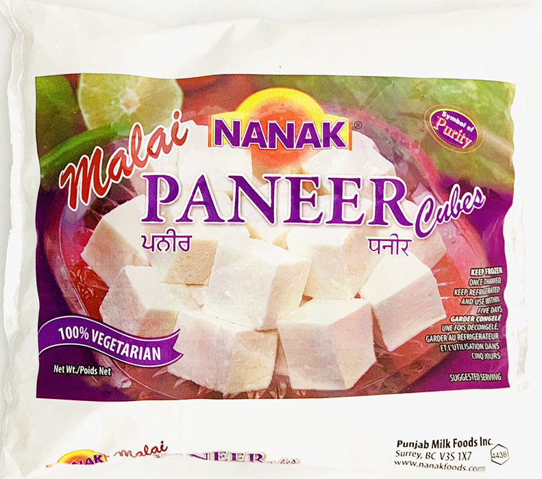 Frozen Paneer Cubes - Frozen & Fridge Foods 1kg - Image 1