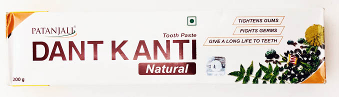 Patanjali Dant Kanti ToothPaste - Cosmetics & Health 200gm