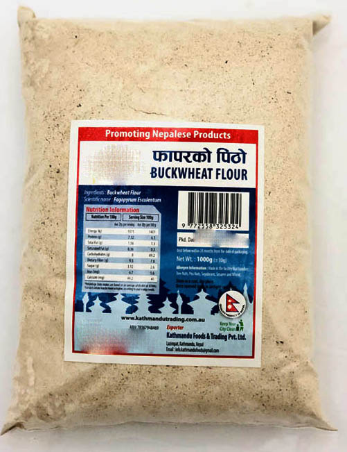 Fapar Ko Pitho - Rice & Flour 1kg - Image 1