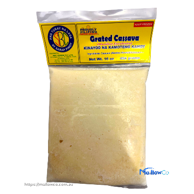 Frozen Grated Cassava - Frozen & Fridge Foods 454gm - Image 1