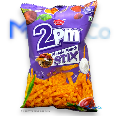 2PM Masala Munch Stix - Snacks & Biscuit 80gm - Image 1