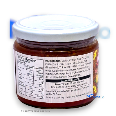 Sabrini Hot Chilli Dip - Pickle & Chutney 340gm - Image 2