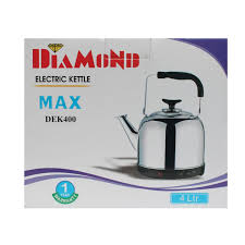 Diamond Max 4 Litre Automatic Electric Kettle - Kitchen & Utensils 1pcs by Daimond - Image 1