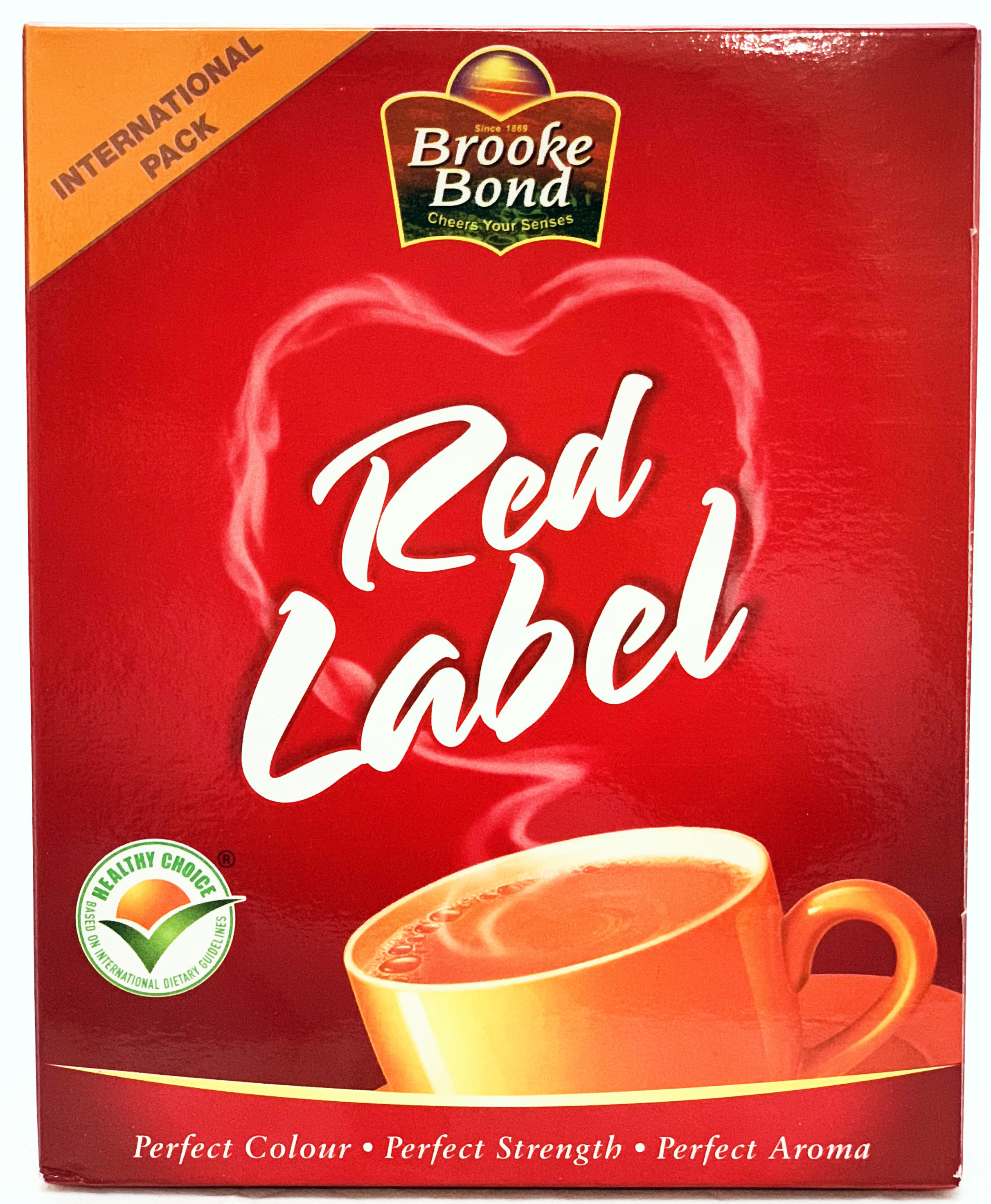 Red Label Tea - Sugar & Tea 900gm - Image 1