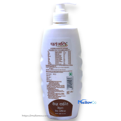 Patanjali Kesh Kanti Natural Hair Cleanser - Cosmetics & Health 450ml by Patanjali - Image 2