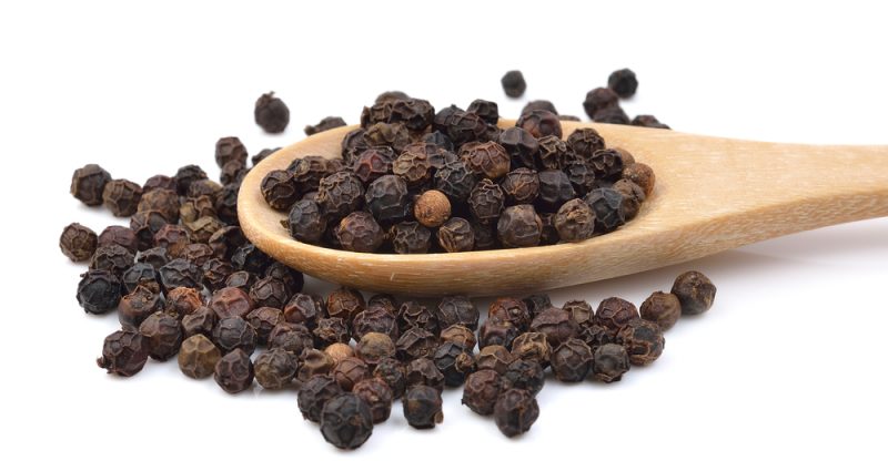 Black Pepper Whole - Spices & Premix 100gm - Image 1